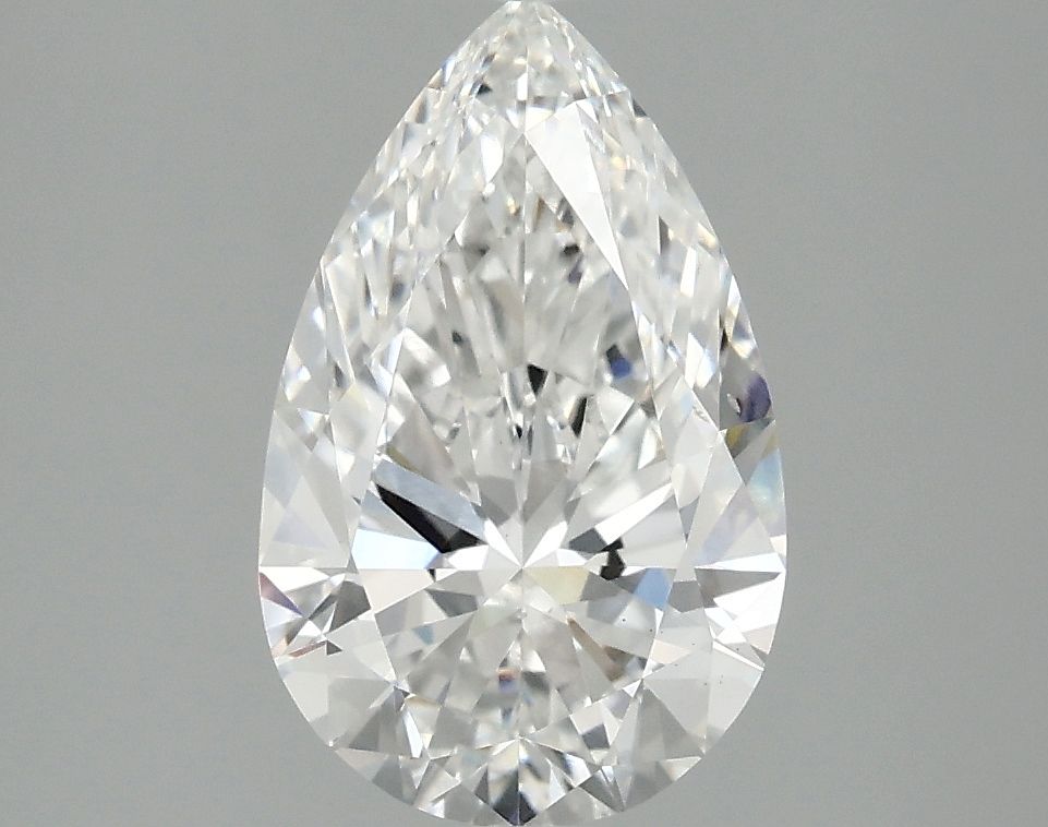 2.08 ct. pear Lab Grown Diamond front image