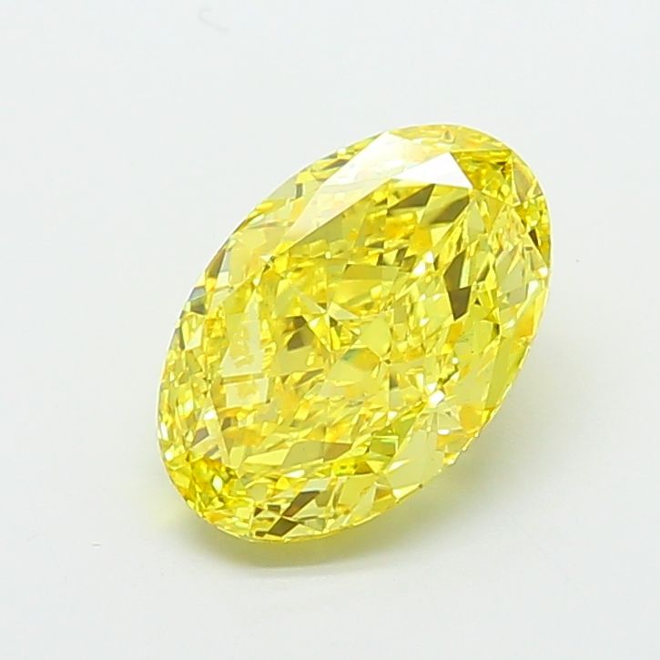 5.05 ct. oval Lab Grown Diamond front image