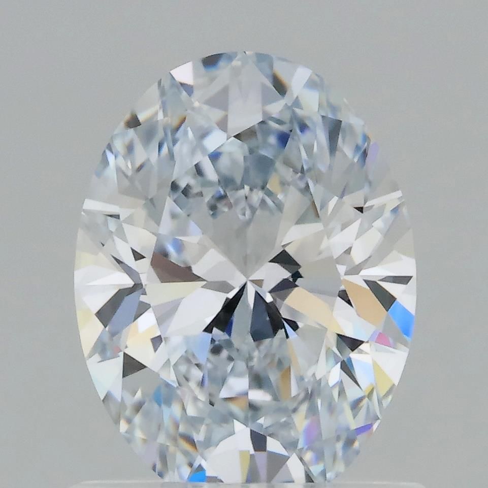 1.00 ct. oval Lab Grown Diamond front image