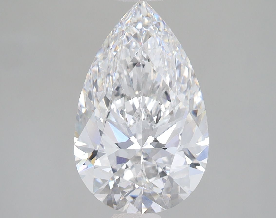 2.56 ct. pear Lab Grown Diamond front image