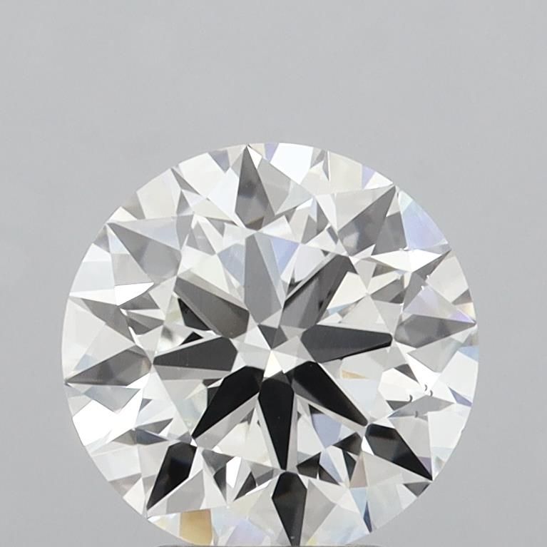 3.00 ct. round Lab Grown Diamond front image