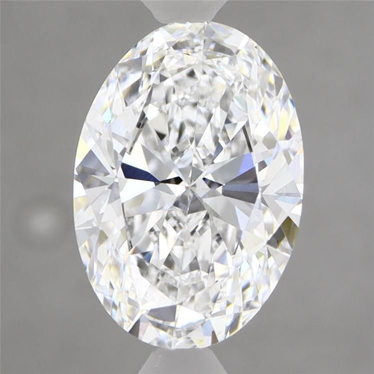 2.00 ct. oval Lab Grown Diamond front image