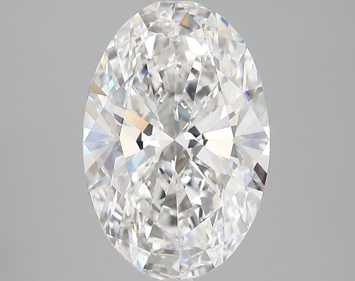 4.63 ct. oval Lab Grown Diamond front image