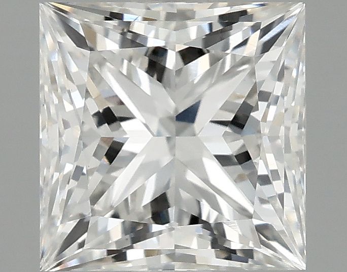 2.04 ct. princess Lab Grown Diamond front image
