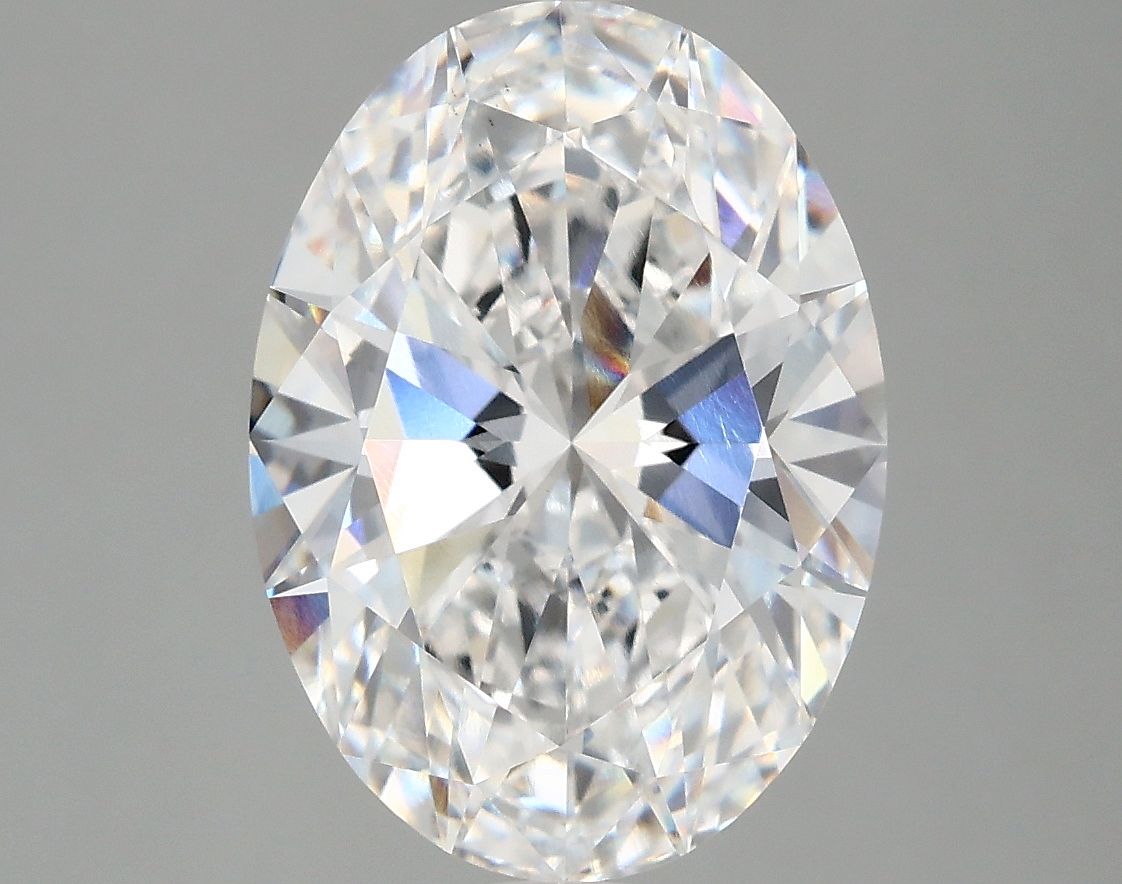 4.00 ct. oval Lab Grown Diamond front image