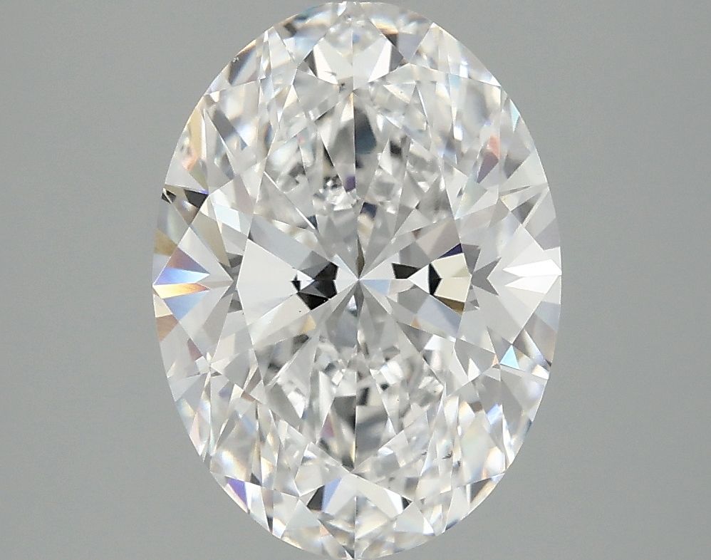 3.01 ct. oval Lab Grown Diamond front image