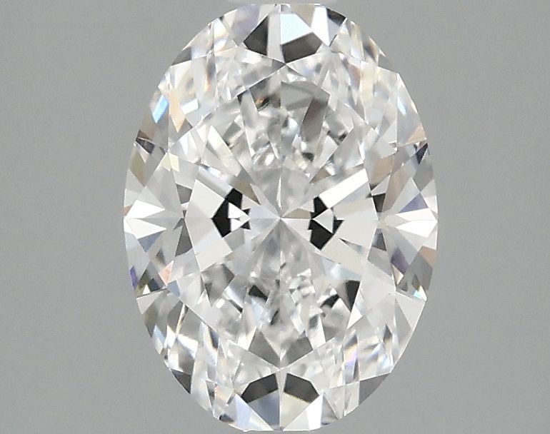 1.58 ct. oval Lab Grown Diamond front image