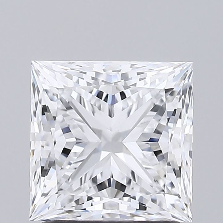 1.53 ct. princess Lab Grown Diamond front image