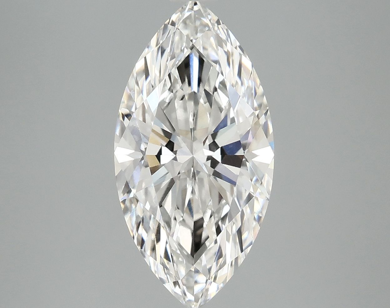 3.10 ct. marquise Lab Grown Diamond front image