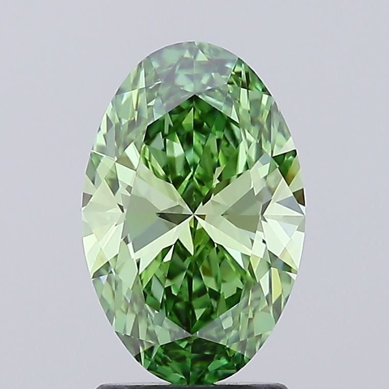 2.07 ct. oval Lab Grown Diamond front image