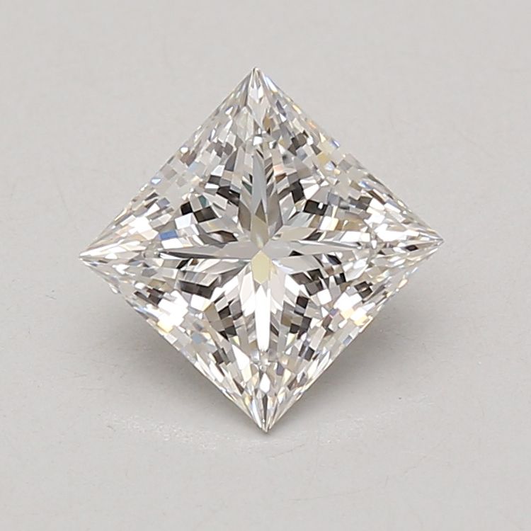 1.59 ct. princess Lab Grown Diamond front image