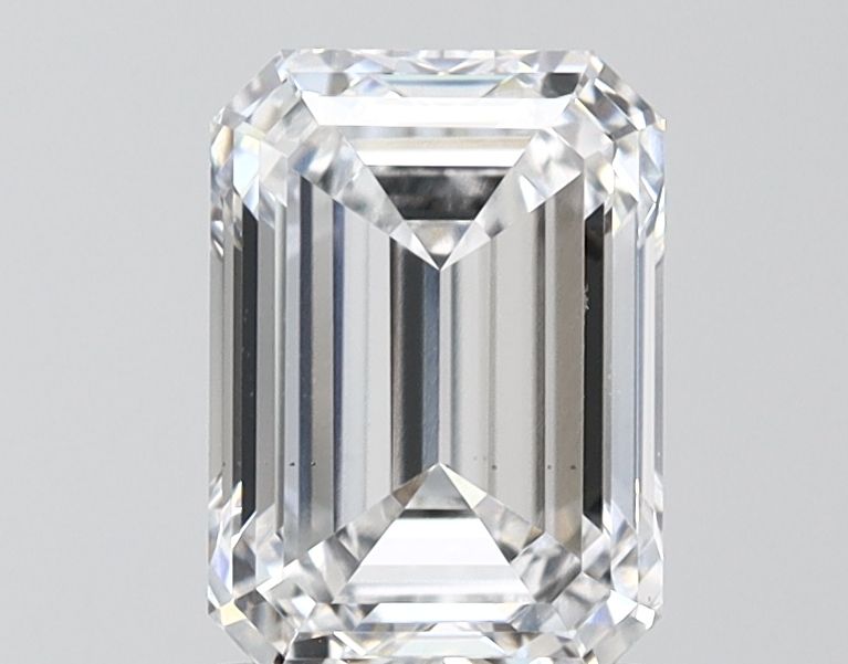 2.02 carat d VS2 EX Cut IGI emerald diamond