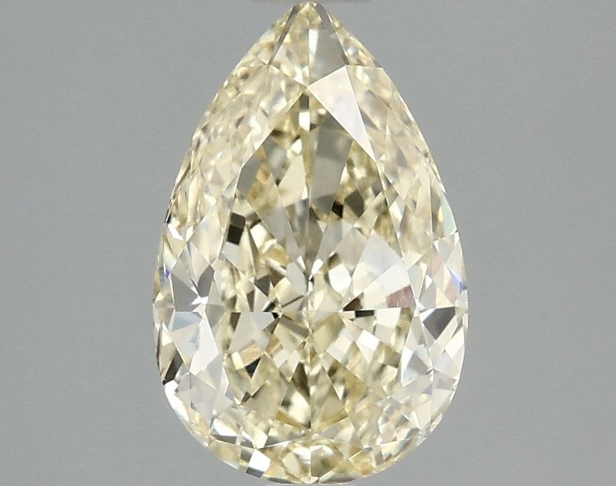 2.09 ct. pear Lab Grown Diamond front image