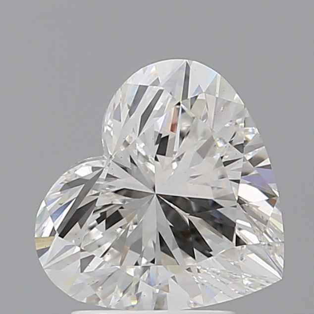 2.59 ct. heart Lab Grown Diamond front image