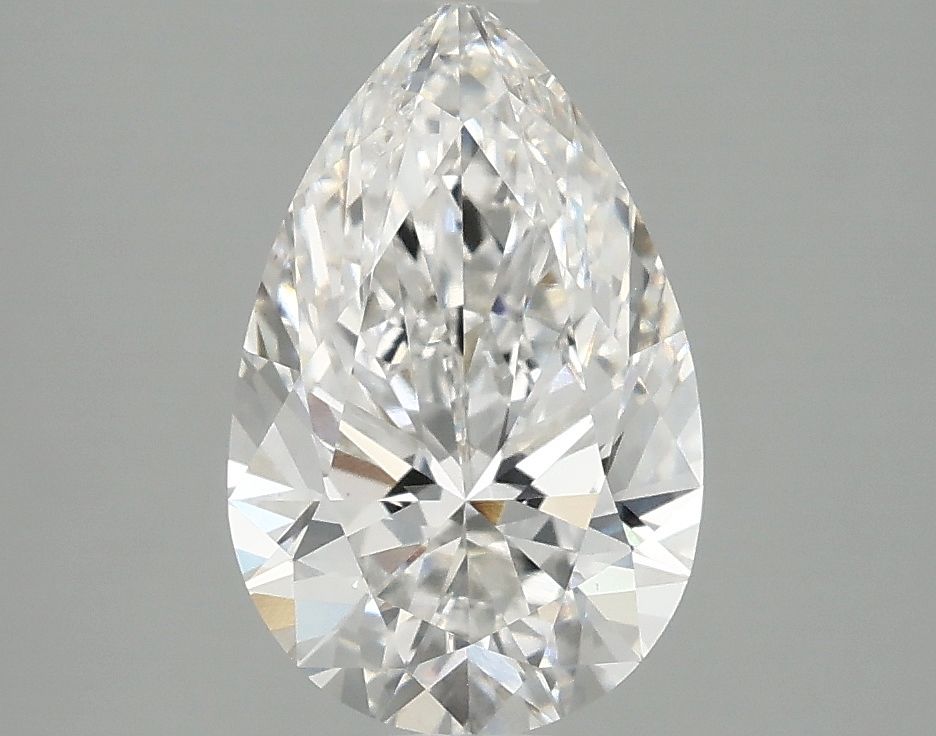 2.09 ct. pear Lab Grown Diamond front image