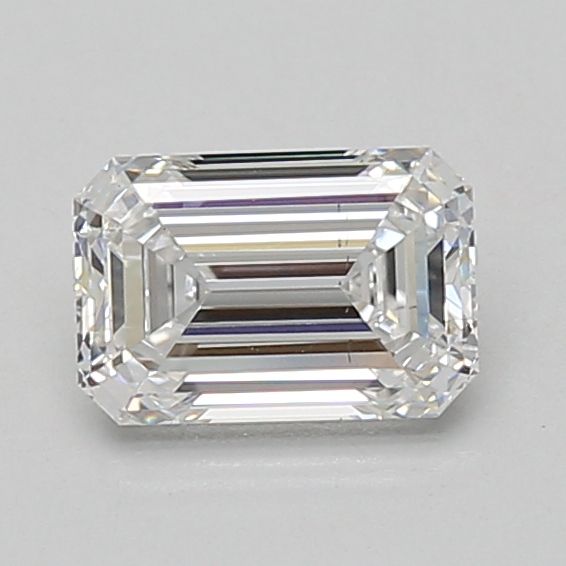 1.03 ct. emerald Lab Grown Diamond front image