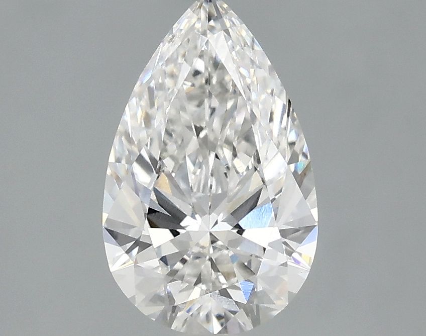 1.45 ct. pear Lab Grown Diamond front image