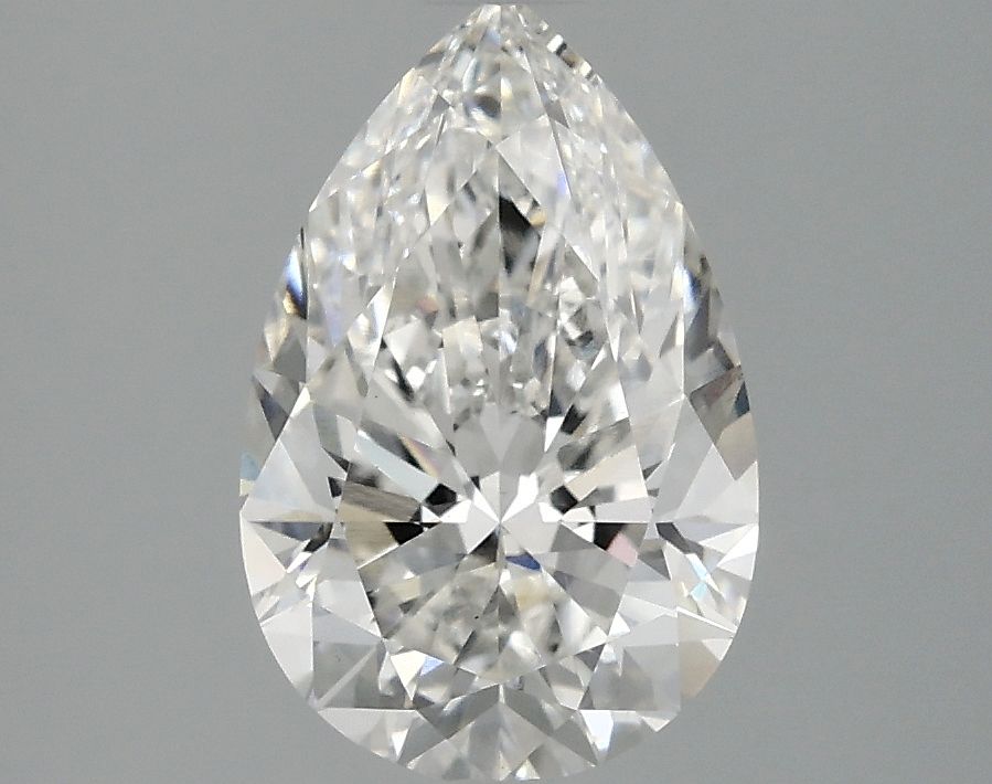 2.08 ct. pear Lab Grown Diamond front image