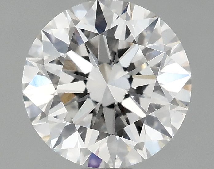 1.10 ct. round Lab Grown Diamond front image