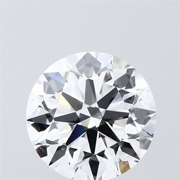 2.05 ct. round Lab Grown Diamond front image