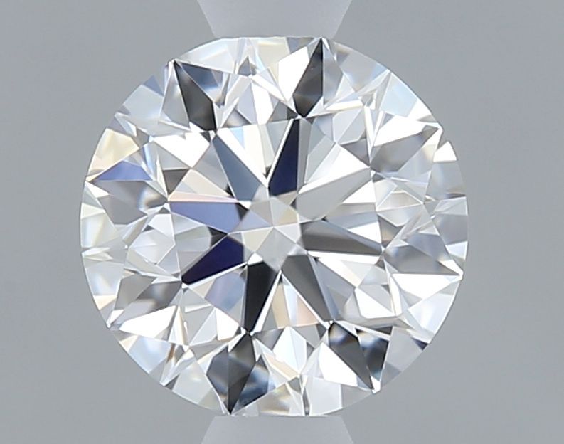 Diamant Rond 0.60 ct - Couleur D - Pureté IF