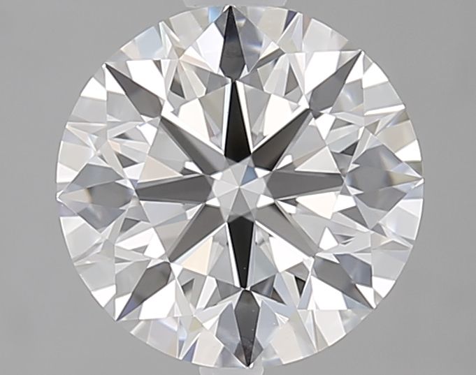 2.51 ct. round Lab Grown Diamond front image