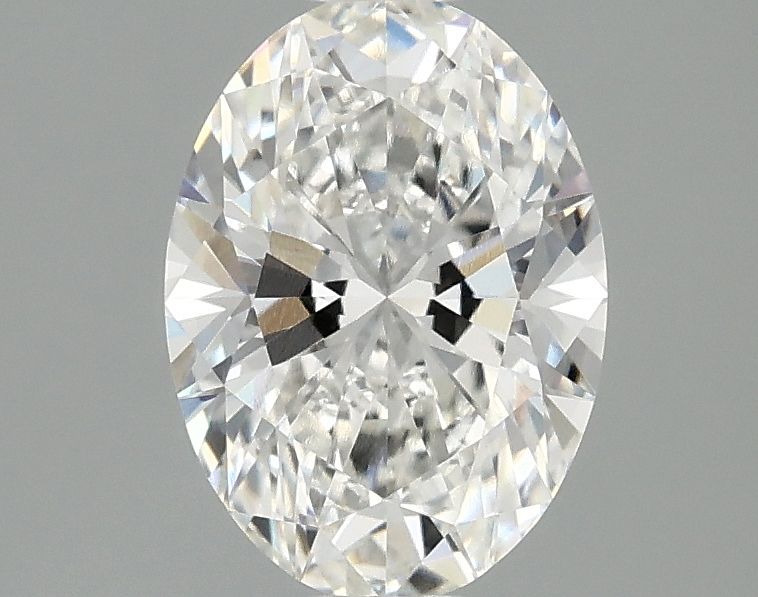 1.57 ct. oval Lab Grown Diamond front image