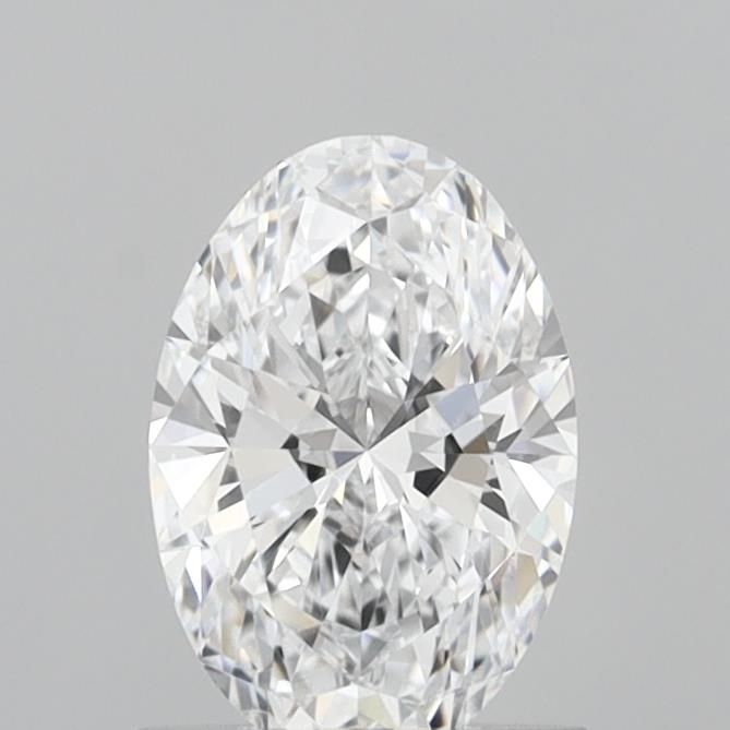 1.03 ct. oval Lab Grown Diamond front image