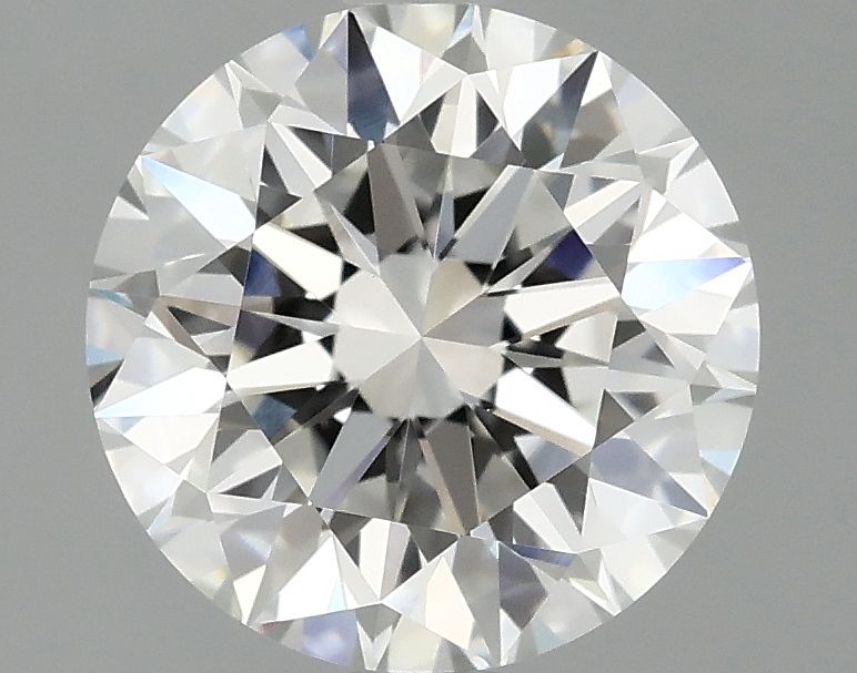 2.08 ct. round Lab Grown Diamond front image