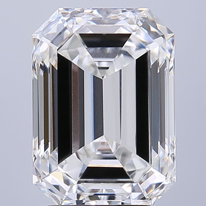 3.41 ct. emerald Lab Grown Diamond front image