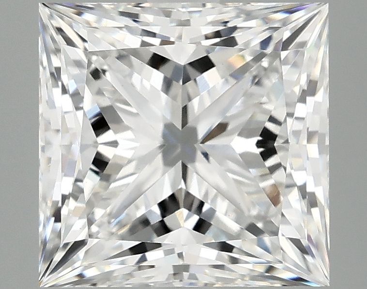 4.05 ct. princess Lab Grown Diamond front image