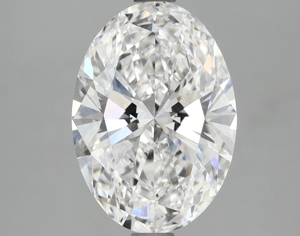 1.96 ct. oval Lab Grown Diamond front image