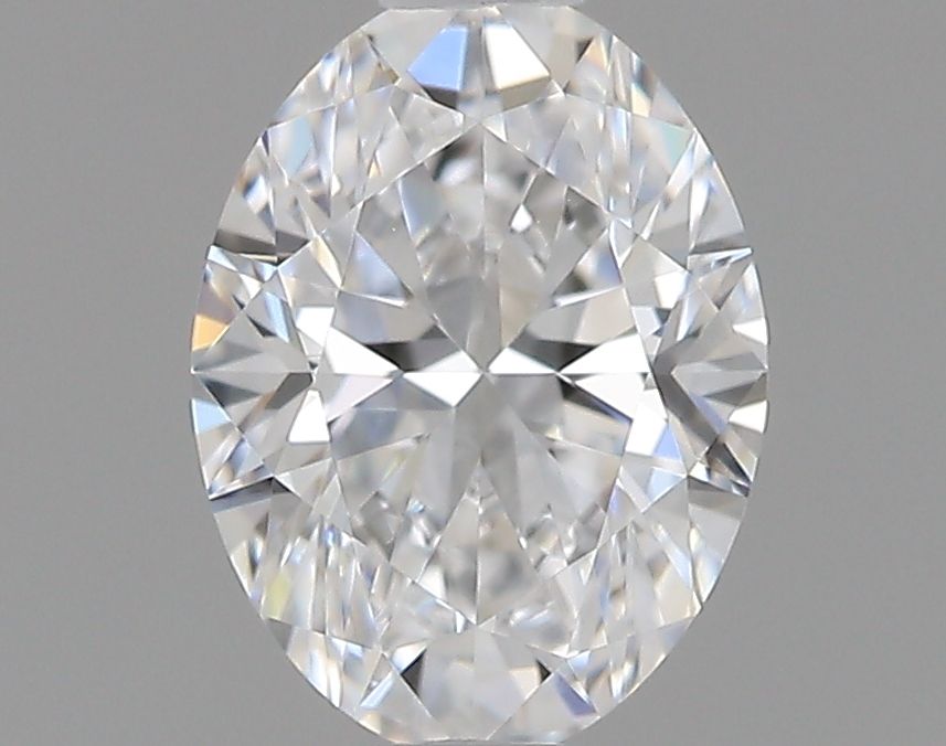 0.51 ct. oval Lab Grown Diamond front image