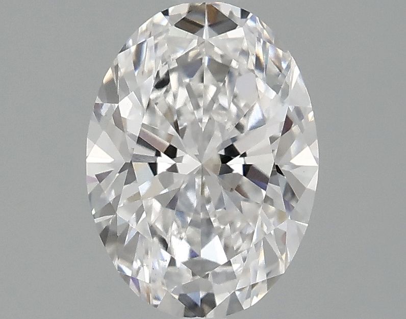 1.00 ct. oval Lab Grown Diamond front image