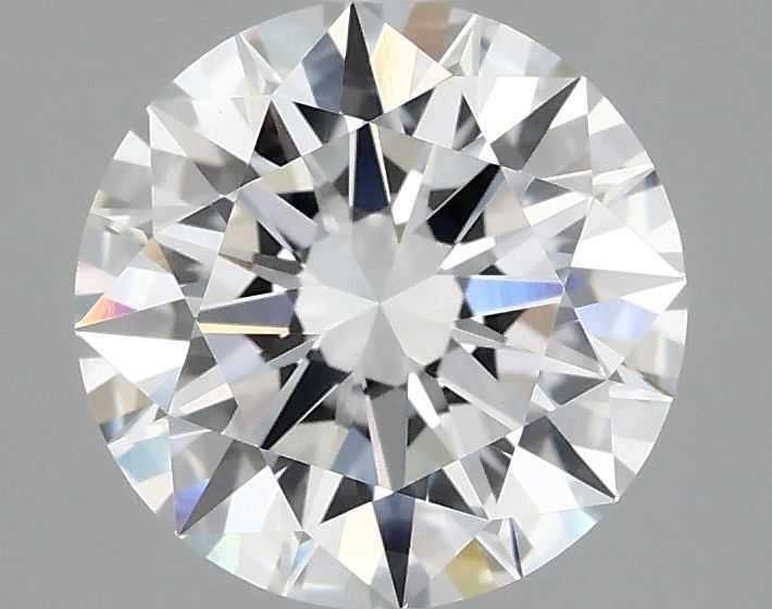 2.10 ct. round Lab Grown Diamond front image