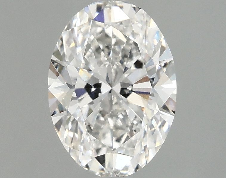 1.44 ct. oval Lab Grown Diamond front image
