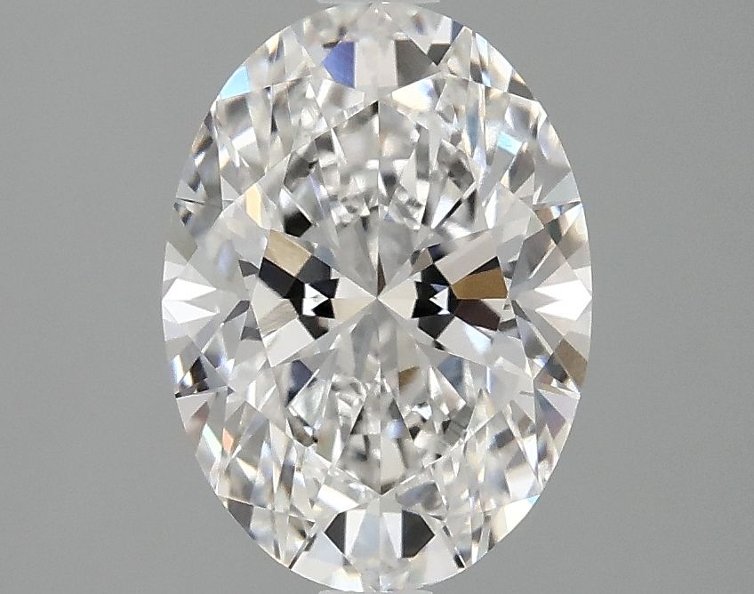 2.09 ct. oval Lab Grown Diamond front image