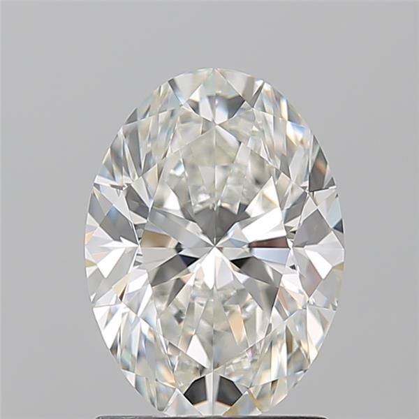 1.71 ct Oval diamond