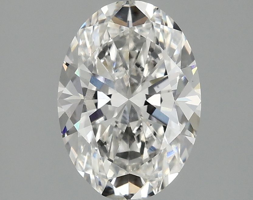 1.81 ct. oval Lab Grown Diamond front image