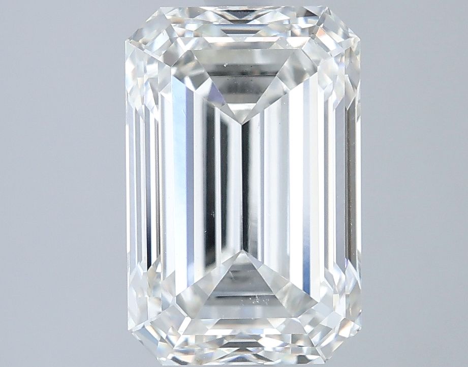 3.50 ct. emerald Lab Grown Diamond front image