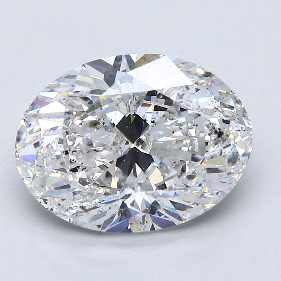 3.01 Carat Oval Diamond E SI2