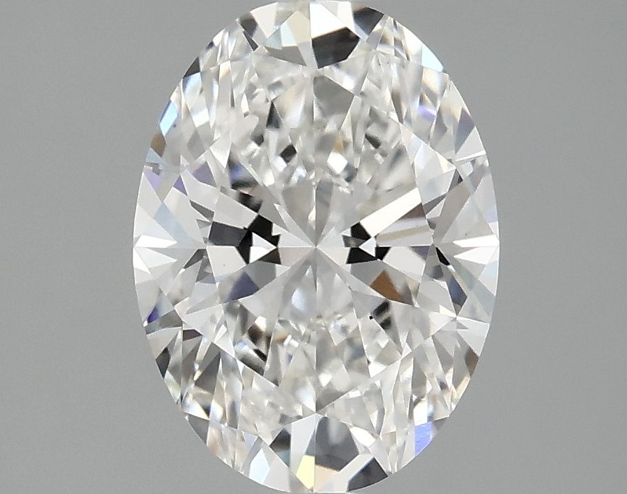 1.60 ct. oval Lab Grown Diamond front image