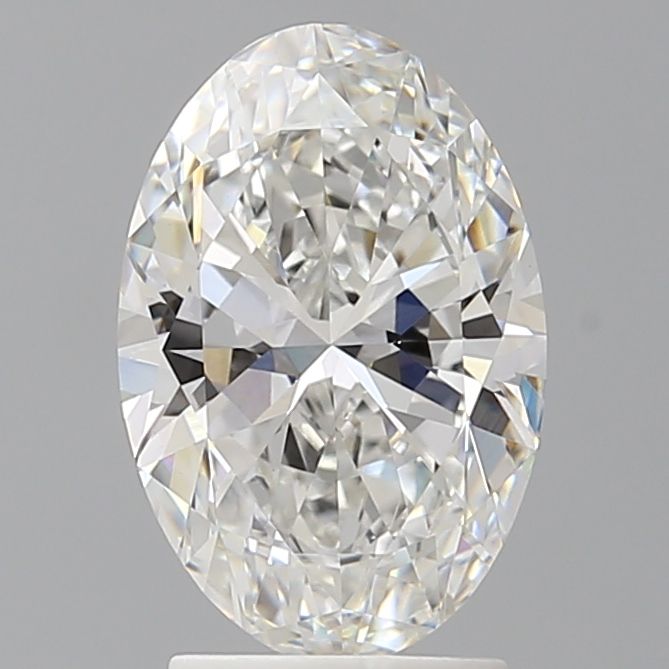 2.56 ct. oval Lab Grown Diamond front image