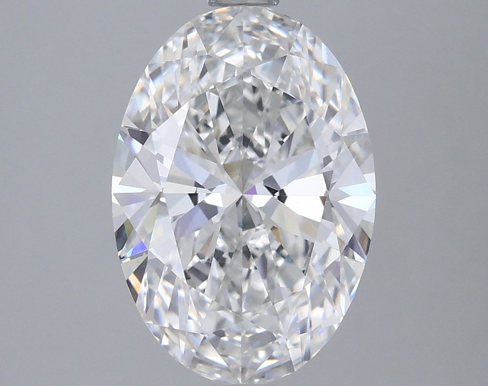 3.02 ct. oval Lab Grown Diamond front image