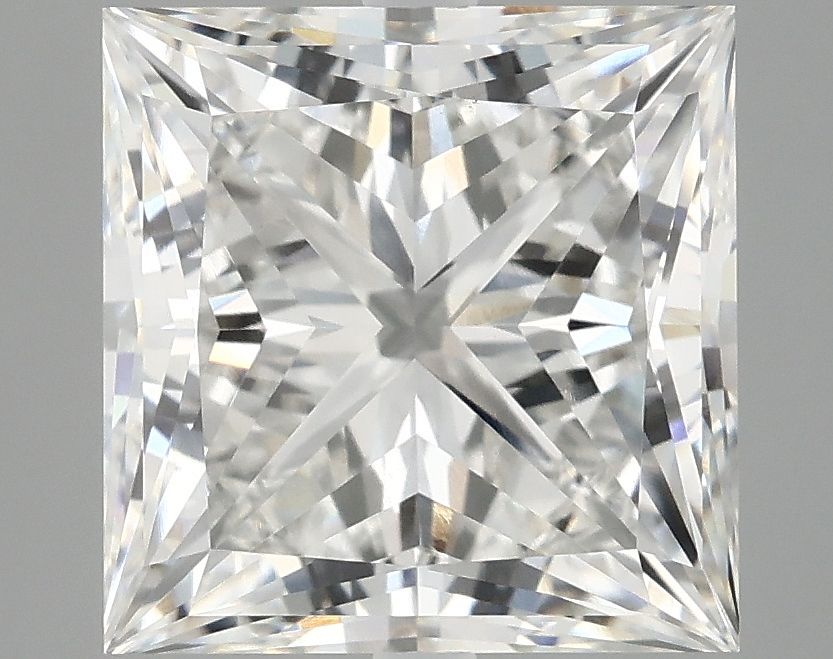 5.08 ct. princess Lab Grown Diamond front image