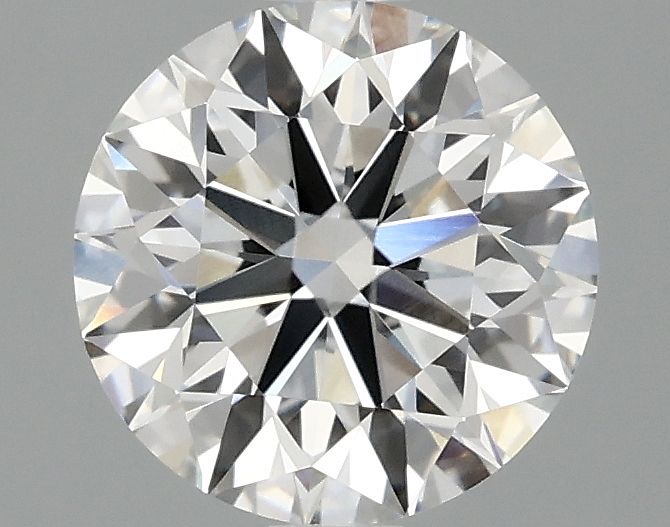 1.52 ct. round Lab Grown Diamond front image