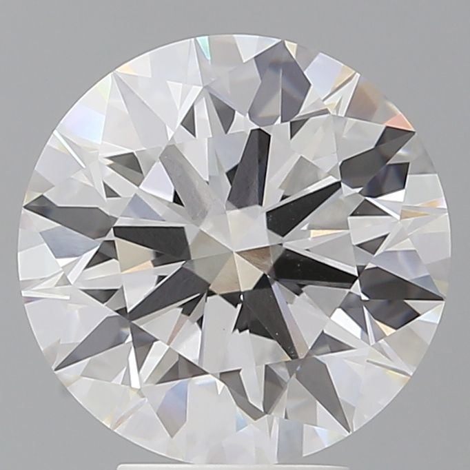 5.08 ct. round Lab Grown Diamond front image