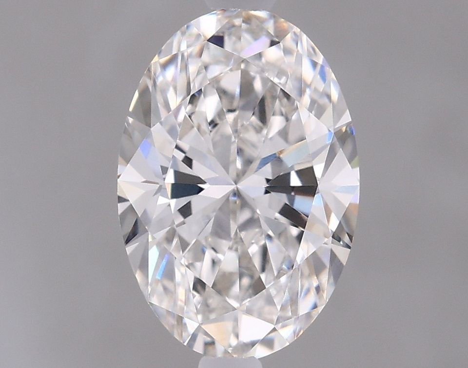 1.10 ct. oval Lab Grown Diamond front image