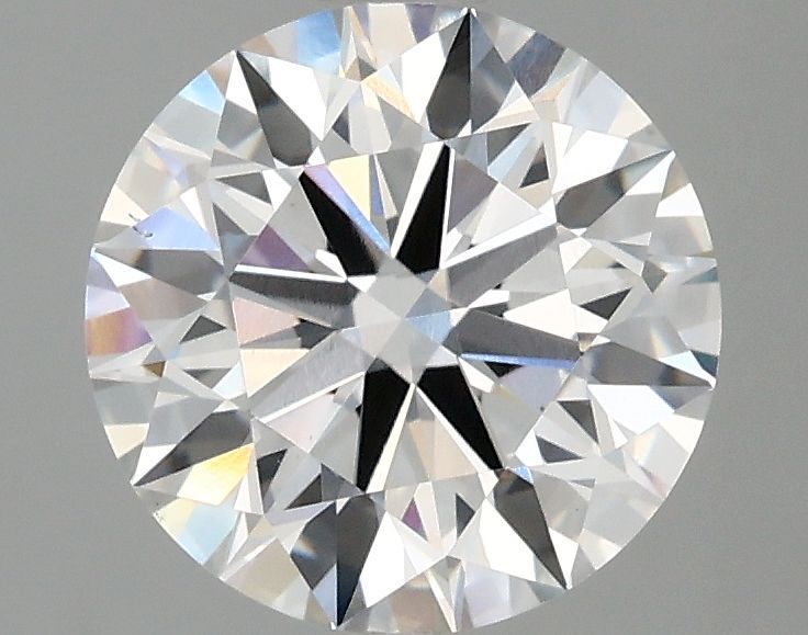 2.41 ct. round Lab Grown Diamond front image