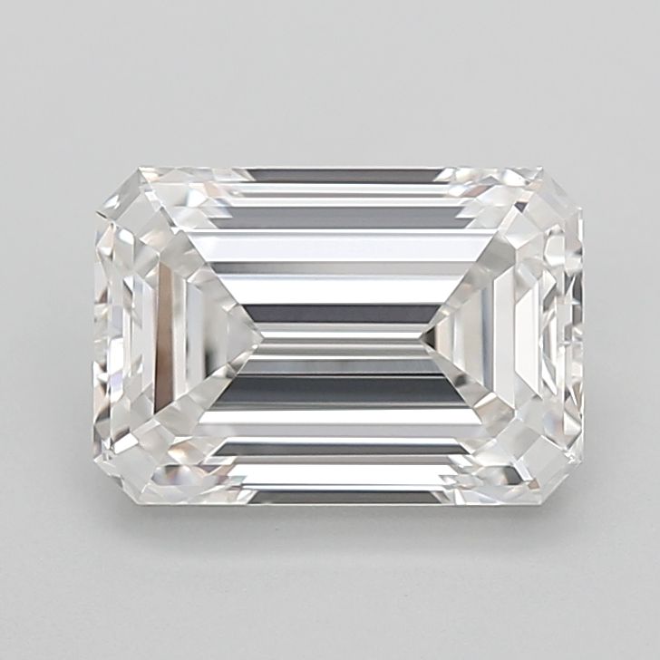 2.11 ct. emerald Lab Grown Diamond front image